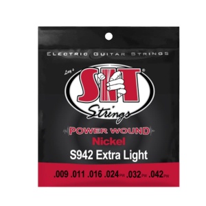 S942 Guitar Strings Power Wound 9-42