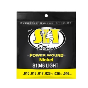S1046 Guitar Strings Power Wound 10-46