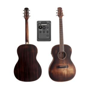 ALMOND Guitar E/A SG Solid Spruce/Mahogany