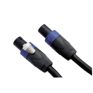 Cable haut-parleur 2 x 1.5 mm² speakon/speakon NEUTRIK® - 6m