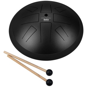 Melody Tongue Drum 10“ A Hirajōshi Black SE 370