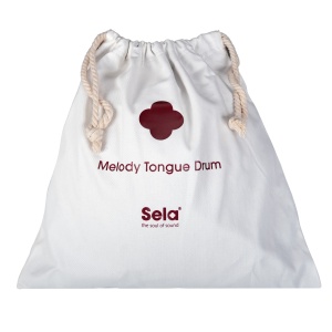 Melody Tongue Drum 5,5“ B5 White SE 351