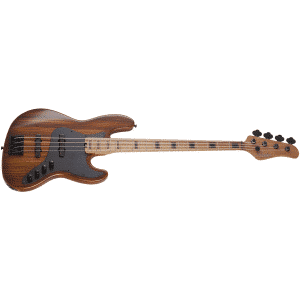 SCHECTER Bass J4 Exotic Maple Neck USA PU #2926