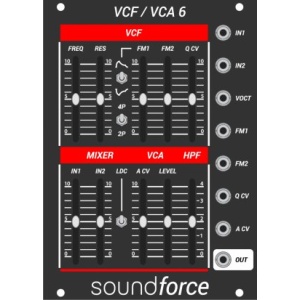 SOUNDFORCE VCF/VCA 6 Gris